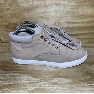 Timberland Dausette Chukka Boots Women’s Size 8 Beige Booties Sneakers